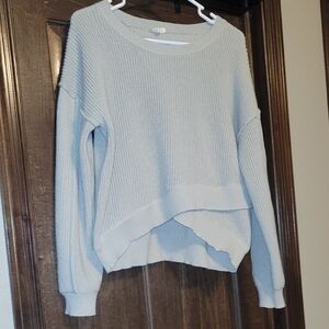 Hem & Thread Tan Sweater